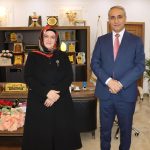 الخابوري تبحث مع مدير صحة نينوى الواقع الصحي وإعادة إعمار المستشفيات