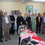 الخابوري تزور معرض ثانوية نينوى الإقرائية للبنات