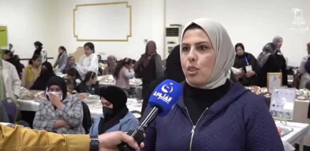 أُقيم في منطقة الضلوعية بمحافظة صلاح الدين بازاراً شعبياً برعاية الشيخ خميس الخنجر رئيس تحالف السيادة