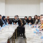 برعاية الشيخ خميس الخنجر، رئيس تحالف السيادة، أقام التنظيم النسوي في التحالف وعلى قاعة غزة في المقر العام لحزب السيادة