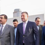 الشيخ خميس الخنجر يزور معرض بغداد الدولي