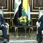 الشيخ الخنجر والسيد البارزاني يؤكدان أهمية الحوار لحل الخلافات وتعزيز الاستقرار