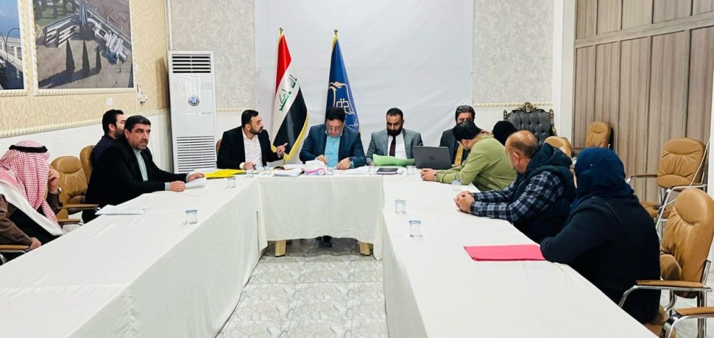 مكتب السيادة بالأنبار يواصل استلام ملفات ذوي المعتقلين