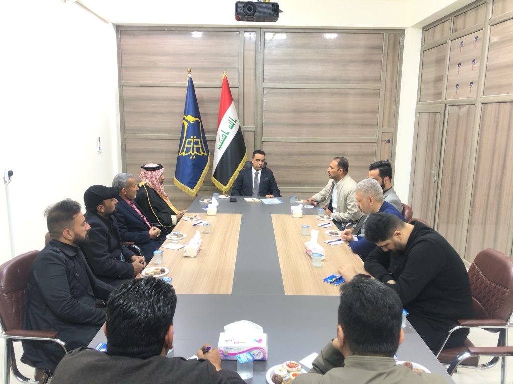 حزب السيادة بالفلوجة يبحث توزيع مسؤوليات تنظيماته لانطلاق أنشطته الحزبية