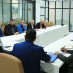 حزب السيادة يعقد اجتماعه الدوري بالرمادي لمناقشة التطورات الاجتماعية والسياسية