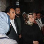 الخابوري تتفقد مجمع الخنساء الطبي وتؤكد أهمية تطوير القطاع الصحي في نينوى