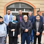 عضو مجلس محافظة كركوك عن حزب السيادة، سلوى المفرجي: زيارتنا للقاطع البلدي الخامس خطوة لتعزيز الخدمات وتلبية احتياجات المواطنين