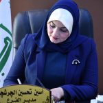 المفرجي تزور الشركة العامة للمواد الإنشائية بكركوك لمتابعة رصانة المواد فيها