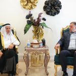 الشيخ الخنجر يستقبل وفد المجمع الفقهي ويبحث مستجدات الأوضاع المحلية والإقليمية