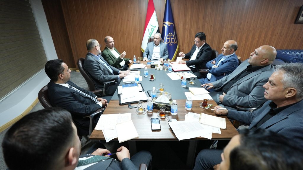 قيادة حزب السيادة في الأنبار تعقد اجتماعاً لمناقشة الخطط المستقبلية والاستعداد للانتخابات