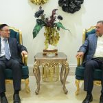 الشيخ الخنجر يستقبل السفير الروسي في بغداد