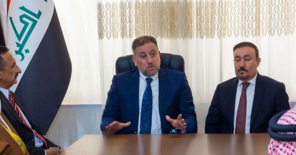 رئيس تحالف السيادة يستقبل وفدًا من شيوخ وأعيان قبيلة البو مفرج