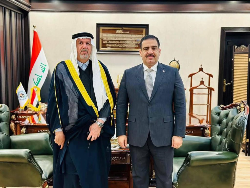 تحالف السيادة يُعلن إحالة مشروع سايلو البناكر في ناحية العظيم إلى الشركة المنفذة