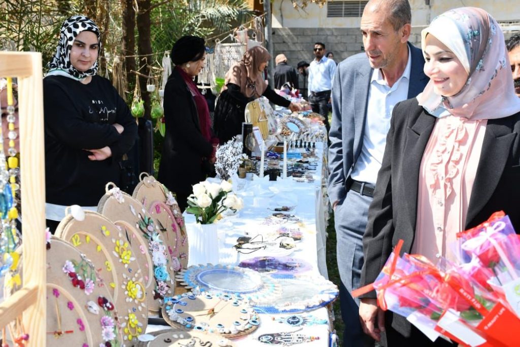 سلوى المفرجي تشارك في المنتدى الحواري للمرأة بمناسبة اليوم الوطني للمرأة العراقية