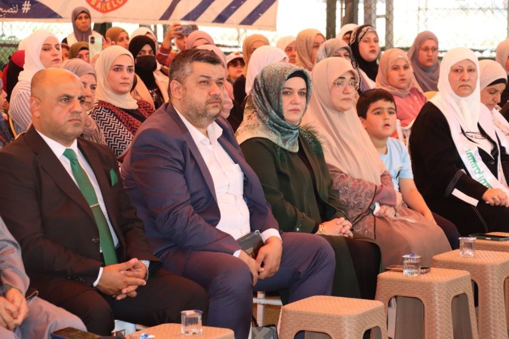 الخابوري تشارك في الحفل الختامي لمسابقة “عدالة الصحابة الكبرى” بنينوى