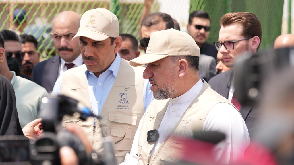 برعاية الشيخ خميس الخنجر.. انطلاق حملة (عيدنا مع أهلنا) لإغاثة نازحي بزيبز