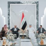 الشيخ خميس الخنجر يستقبل شيوخ ووجهاء قبيلة دليم في ديالى