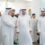 الشيخ خميس الخنجر يؤدي صلاة الفجر في جامع ملوكي