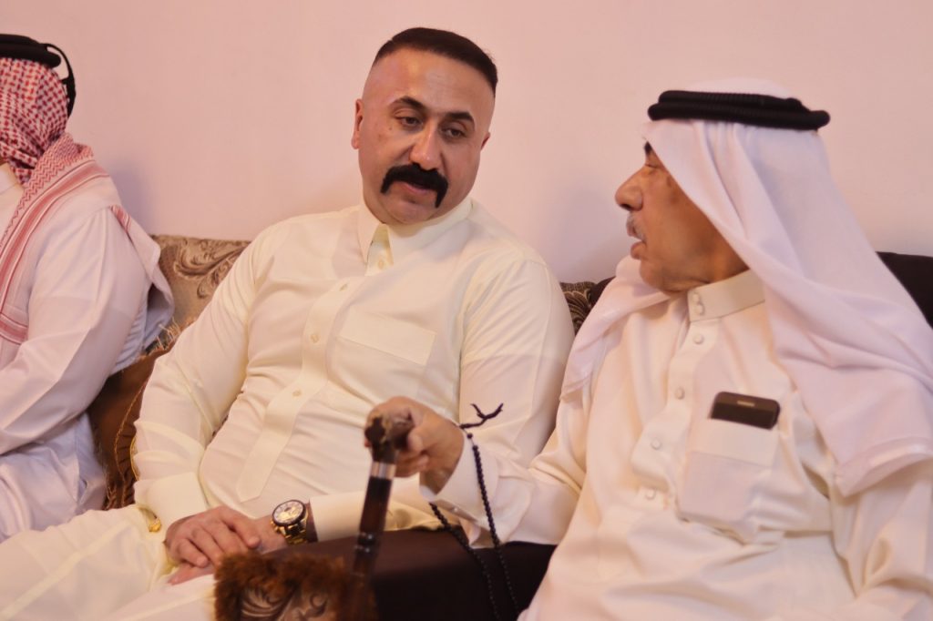 التبان يستقبل جمعًا من المواطنين ويزور عددًا من مضايف وبيوت حديثة