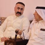 التبان يستقبل جمعًا من المواطنين ويزور عددًا من مضايف وبيوت حديثة