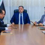 الشيخ خميس الخنجر يلتقي أعضاء مكتب السيادة في كركوك