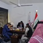مكتب الشيخ عبد الخالق العزاوي في ديالى يستقبل مجموعة من ذوي السجناء المشمولين بقانون العفو العام