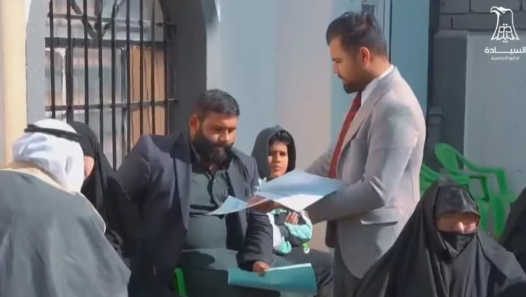 تواصل استقبال ذوي المشمولين بقانون العفو العام في مكتب النائب عن السيادة طه المجمعي