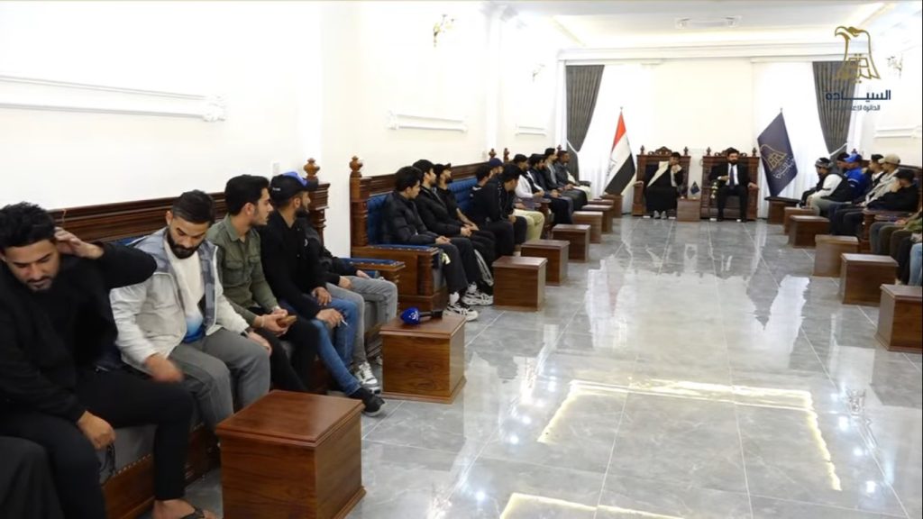 برعاية من تحالف السيادة، توجه منتخب محافظة كركوك للعبة المحيبس إلى العاصمة بغداد للمشاركة في البطولة المركزية