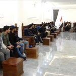 برعاية من تحالف السيادة، توجه منتخب محافظة كركوك للعبة المحيبس إلى العاصمة بغداد للمشاركة في البطولة المركزية