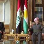 الشيخ الخنجر يبحث مع الرئيس البارزاني تطورات المشهد السياسي