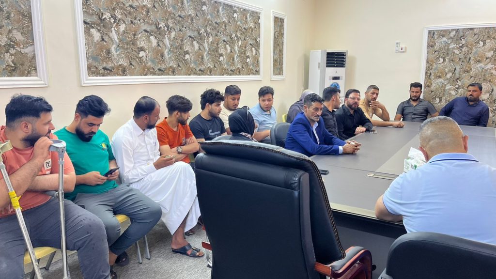 مكتب السيادة في هيت يعقد اجتماعًا لمناقشة الاستحقاقات المقبلة