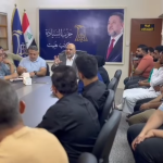 إجتماع ركائز السيادة في هيت غرب محافظة الأنبار لمناقشة الاستحقاقات المقبلة، وآليات دعم مرشحي التحالف في المرحلة المقبلة.