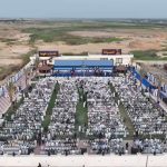 في مشهد جماهيري مهيب، احتضنت مدينة الفلوجة تجمعا واسعا حضره الآلاف من أبناء الأنبار وشيوخ عشائرها 