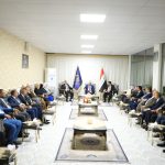 السيادة تواصل استعداداتها في الأنبار: اجتماع بقيادة الدكتور خميس السعد مع مرشحي التحالف