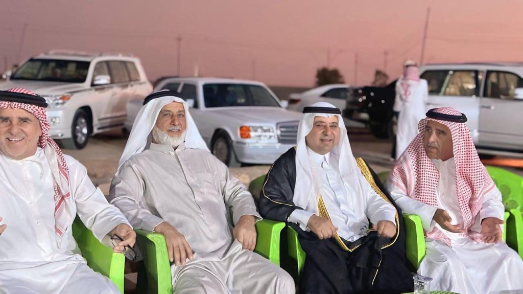 الأستاذ قاسم محمد نطاح في ضيافة أهالي ناحية الوفاء