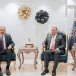 الشيخ خميس الخنجر يستقبل رئيس الاستخبارات التركية ويبحث معه تعزيز آفاق التعاون بين البلدين