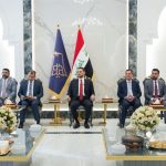 الشيخ سرمد الخنجر يلتقي مرشحي الانتخابات في بغداد