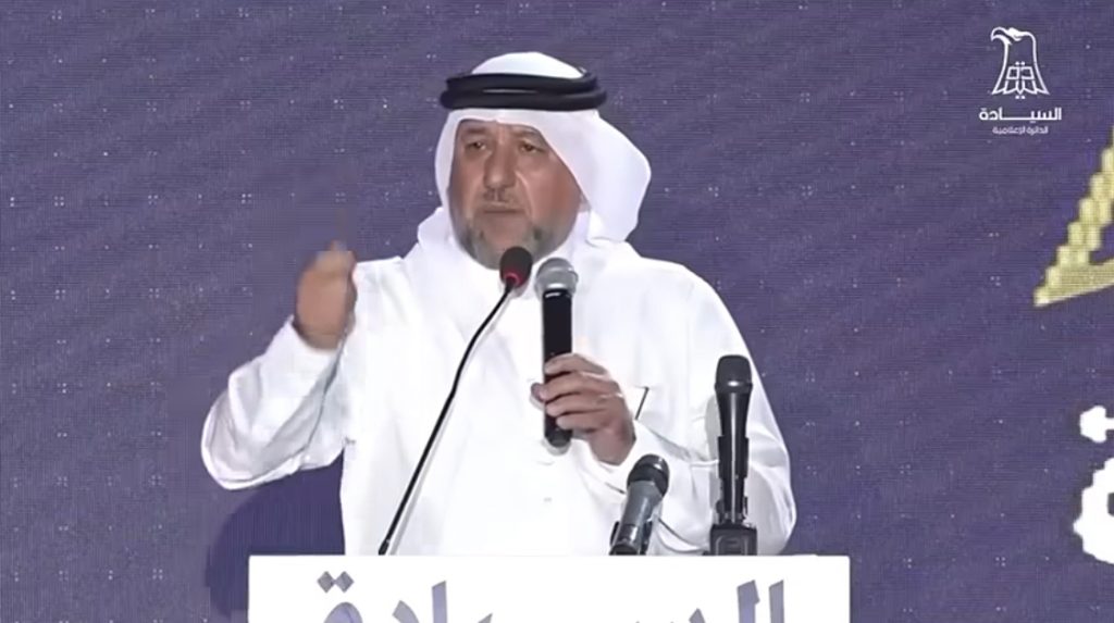 رئيس تحالف السيادة الشيخ خميس الخنجر: نحن مع تقوية الحكومة ومؤسسات الدولة