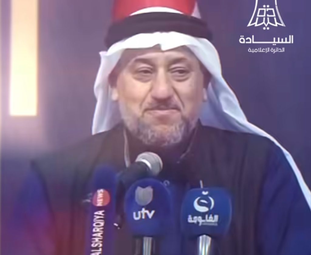 رئيس تحالف السيادة الشيخ خميس الخنجر: لن يذهب شبر من أراضيكم