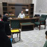 مكتب الرمادي لحزب السيادة يستقبل عددا من أهالي الأنبار