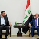 تحالف السيادة يبحث مع نائب رئيس الوزراء وزير الخارجية مستجدات المشهد السياسي والملف الانتخابي