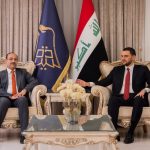 الشيخ سرمد الخنجر يستقبل محافظ بغداد