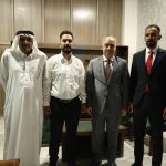 الدكتور خميس السعد يلتقي مرشحي تحالف سيادة الوطني – تشريع وعدداً من المواطنين في الأنبار