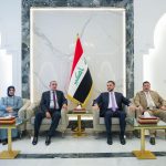 الشيخ سرمد الخنجر يستقبل مرشحي التحالف العربي في كركوك