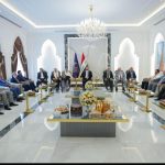 الشيخ سرمد الخنجر يستقبل مرشحي التحالف بمحافظة صلاح الدين