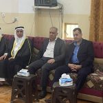 الدكتور خميس السعد يقدّم واجب العزاء لعدد من عوائل الأنبار