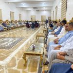 شيوخ ووجهاء قضاء عَنه يعلنون دعمهم للأستاذ وقاص العاني في الاستحقاق الانتخابي المقبل