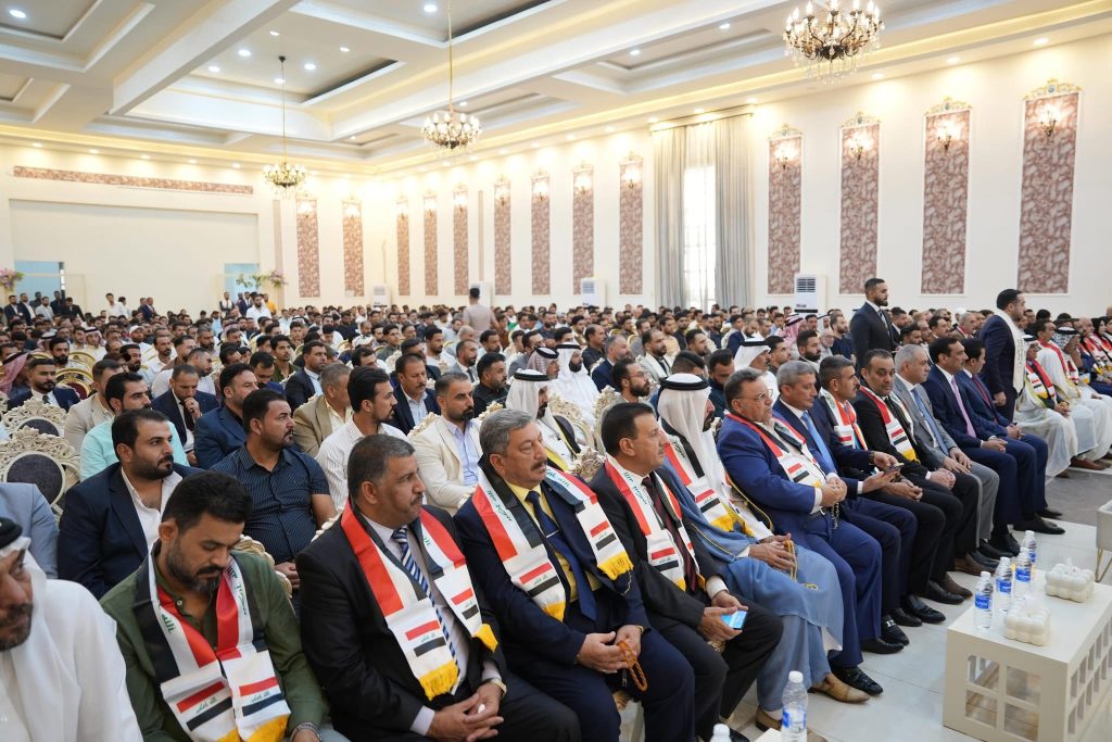 العيساوي يرعى مؤتمر الكفاءات في الأنبار ويدعو لتمكينهم في صناعة القرار