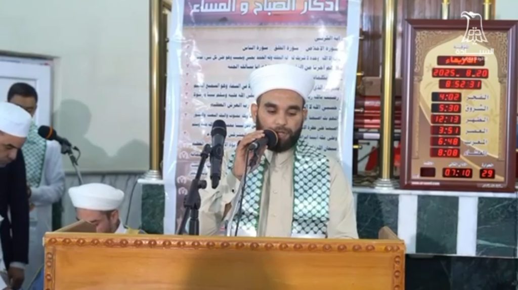 في إطار خدمة أهل القرآن.. عثمان الجحيشي يواصل رعاية الدورات القرآنية في عموم العراق