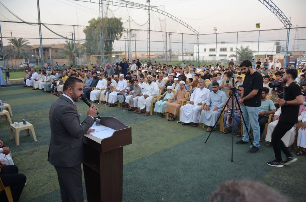 ألف طالب يختتمون الدورات القرآنية في الطارمية برعاية الدكتور عثمان الجحيشي